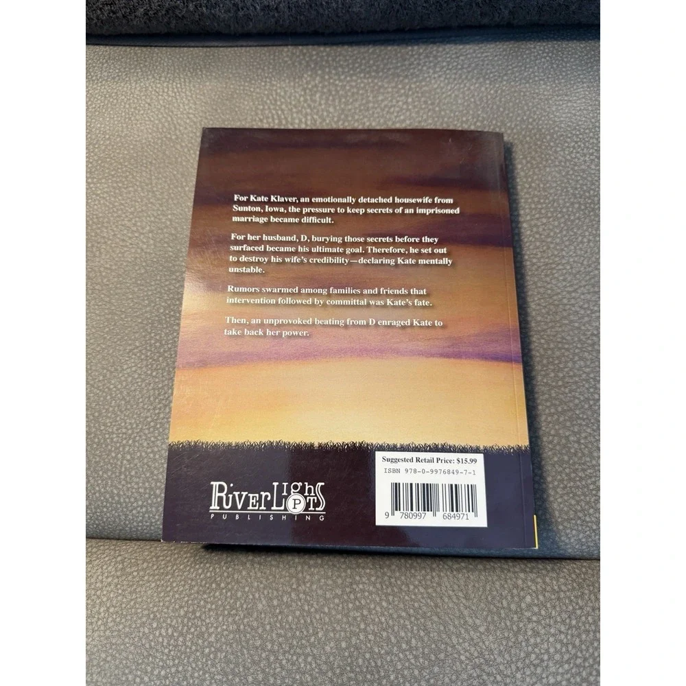 Portrayed Crazy A Memoir of Spousal Abuse by Kate Klaver Paperback‎ Book True